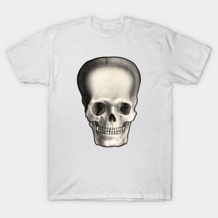 SKULL ENLONGATED T-Shirt